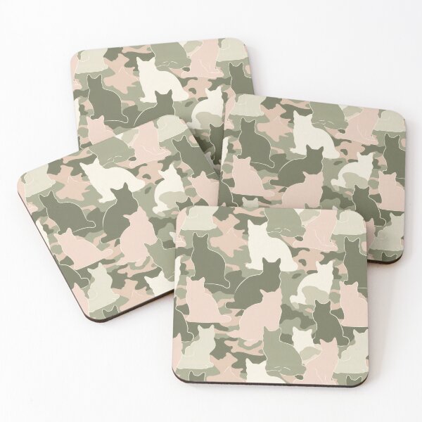 Item preview, Bold Military Cat Camo Pattern  - Unique Gifts For Women designed and sold by RoyalStarsPatts.
