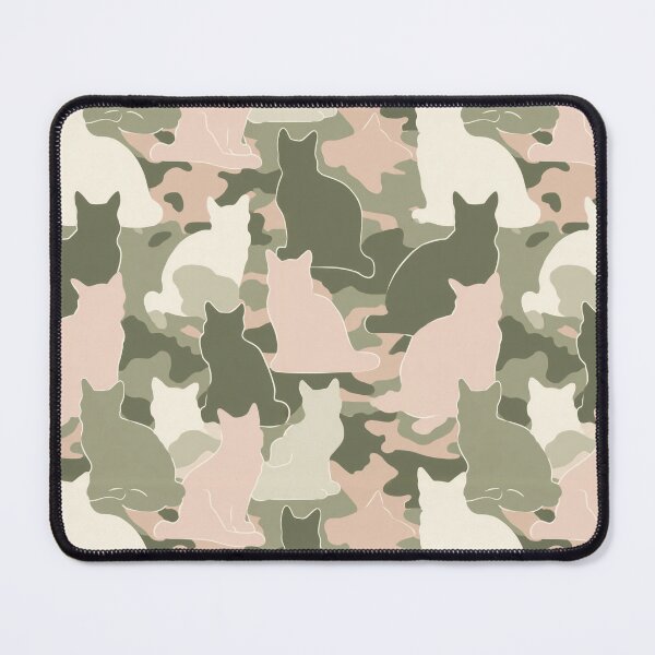 Item preview, Bold Military Cat Camo Pattern  - Unique Gifts For Women designed and sold by RoyalStarsPatts.