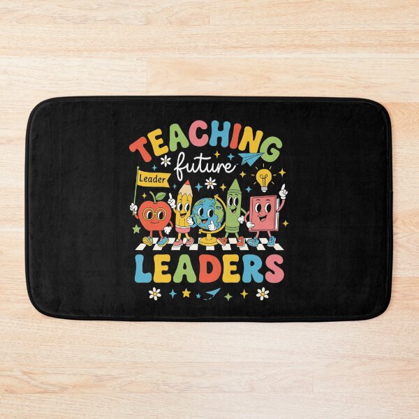 Item preview, Teaching Future Leaders Colorful Teacher Classroom Art designed and sold by flagylART.