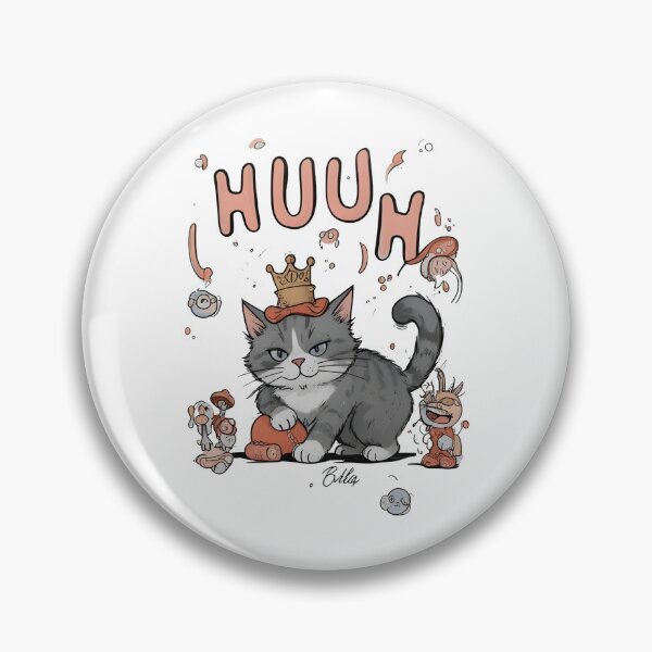 Item preview, Huh cat designed and sold by Uglyandcute.