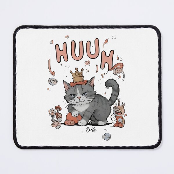Item preview, Huh cat designed and sold by Uglyandcute.