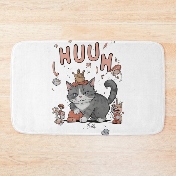 Item preview, Huh cat designed and sold by Uglyandcute.