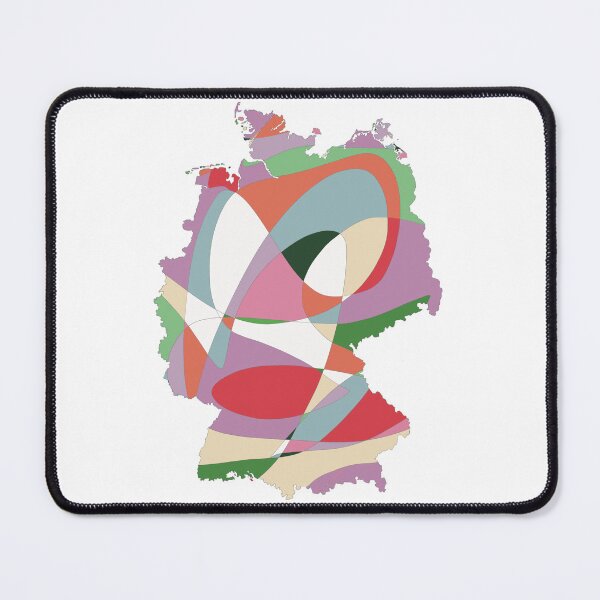 Item preview, Germany Map Phone Case — Abstract Colourful Art designed and sold by iampaulmorris.