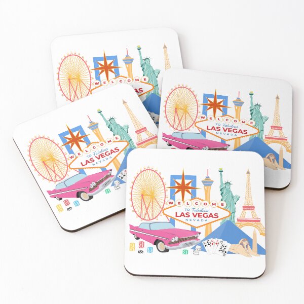 Item preview, Illustration Welcome to fabulous Las Vegas Nevada Usa City designed and sold by mizam.