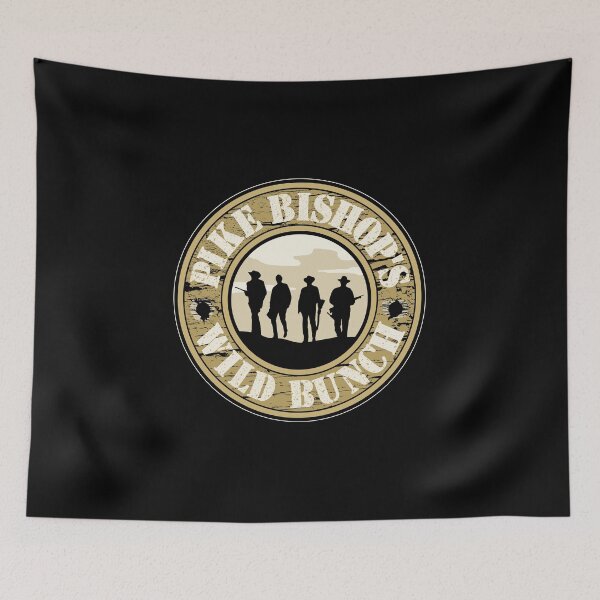 Item preview, Pike Bishop's Wild Bunch designed and sold by robotrobotROBOT.