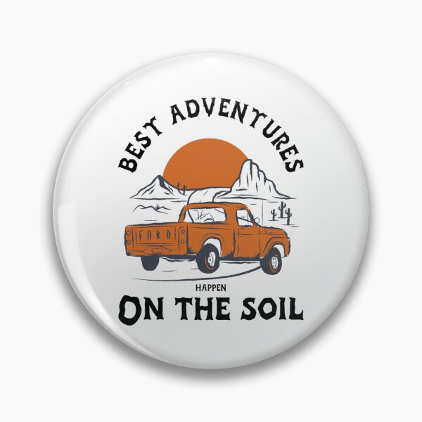Item preview, Best adventures happen on the Soil designed and sold by MarcusReeda.