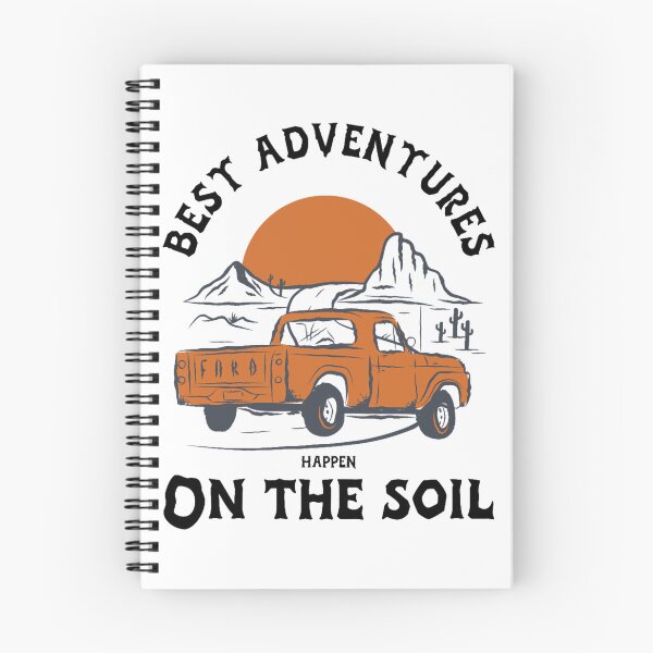 Item preview, Best adventures happen on the Soil designed and sold by MarcusReeda.