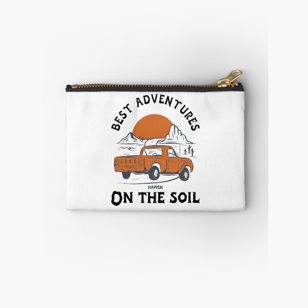 Item preview, Best adventures happen on the Soil designed and sold by MarcusReeda.