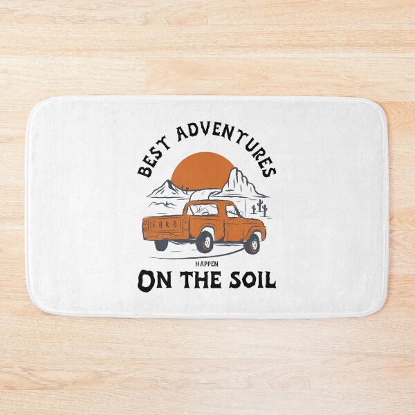 Item preview, Best adventures happen on the Soil designed and sold by MarcusReeda.