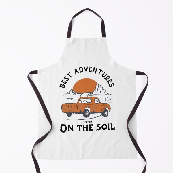 Item preview, Best adventures happen on the Soil designed and sold by MarcusReeda.