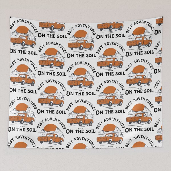 Item preview, Best adventures happen on the Soil designed and sold by MarcusReeda.