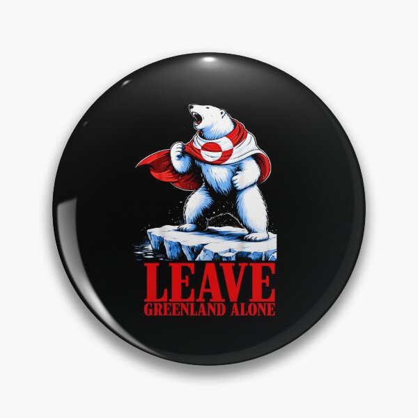 Item preview, LEAVE GREENLAND ALONE!! designed and sold by NinigFox.