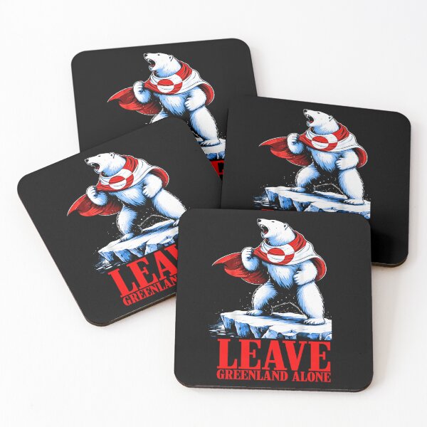 Item preview, LEAVE GREENLAND ALONE!! designed and sold by NinigFox.