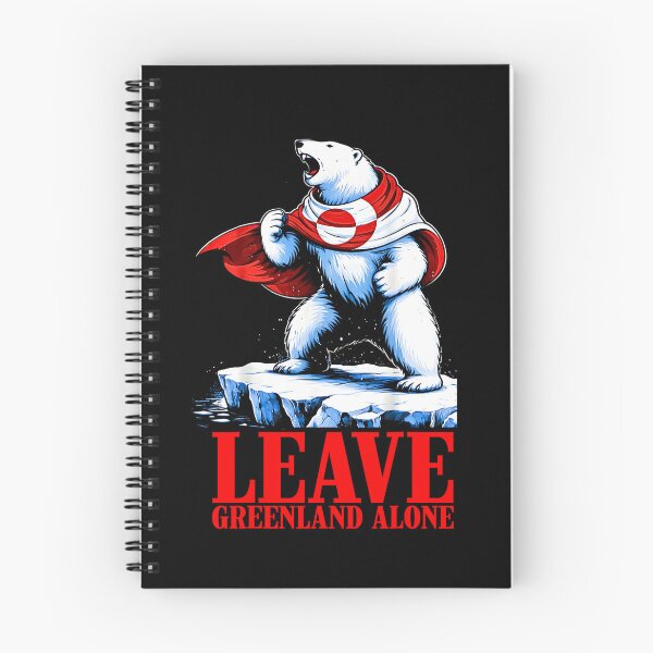 Item preview, LEAVE GREENLAND ALONE!! designed and sold by NinigFox.