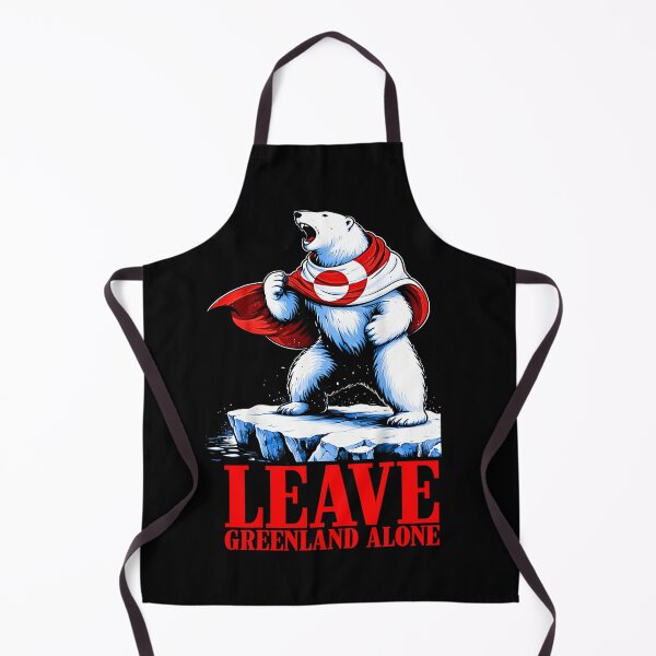 Item preview, LEAVE GREENLAND ALONE!! designed and sold by NinigFox.