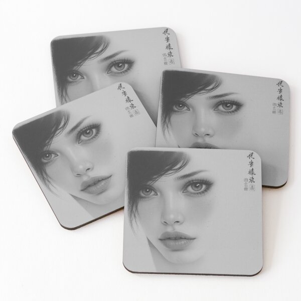 Item preview, portrait girl designed and sold by DavidePoggio.