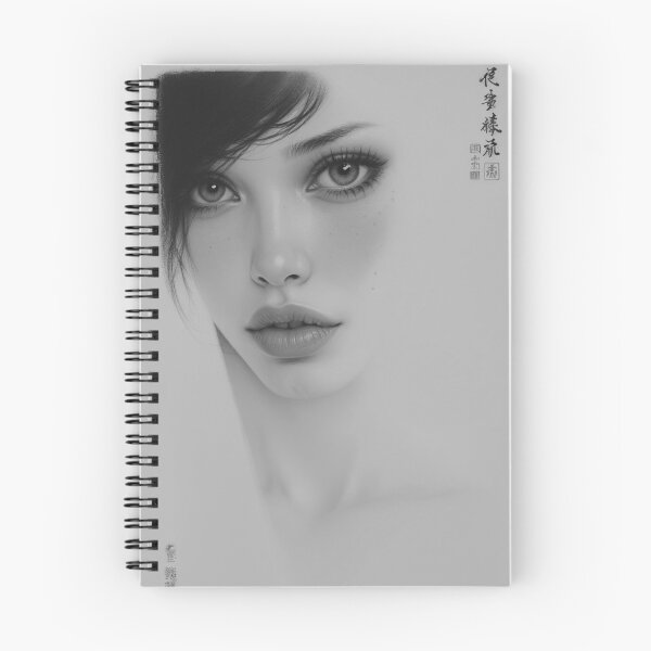 Item preview, portrait girl designed and sold by DavidePoggio.
