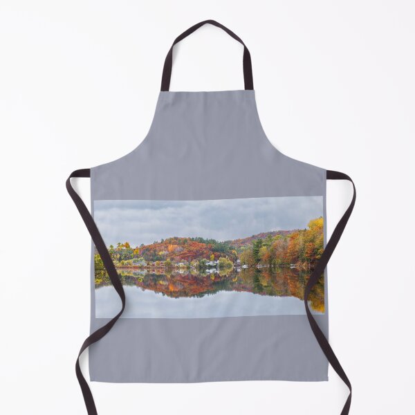 Item preview, Village of Wakefield, Quebec, Canada in an Autumn Reflection designed and sold by James Cumming.