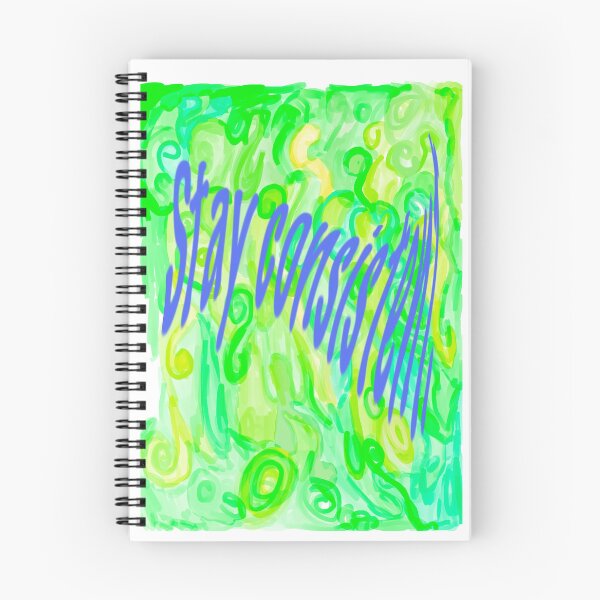 Item preview, Stay consistent green quote  designed and sold by Aimzeescrazycreations.