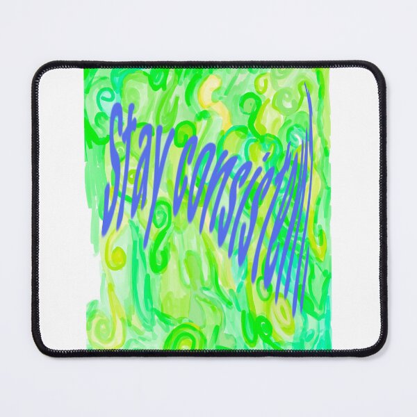 Item preview, Stay consistent green quote  designed and sold by Aimzeescrazycreations.