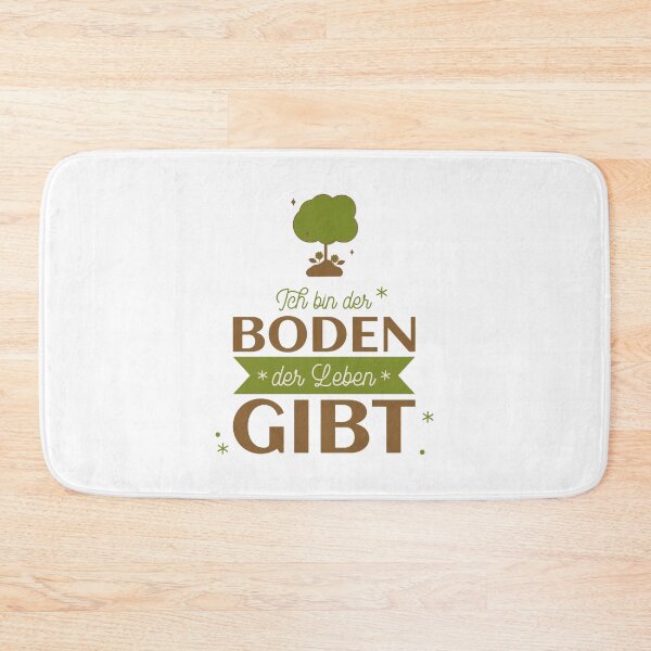 Item preview, Boden der leben gibt designed and sold by MarcusReeda.