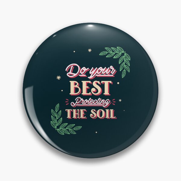 Item preview, Do your best protecting the soil designed and sold by MarcusReeda.