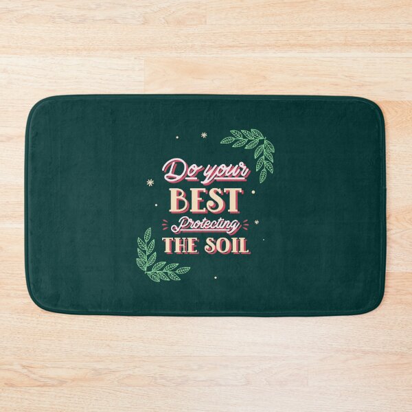 Item preview, Do your best protecting the soil designed and sold by MarcusReeda.
