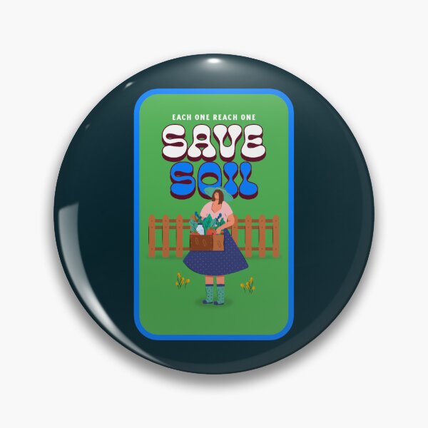 Item preview, Each one Reach one Save Soil  designed and sold by MarcusReeda.