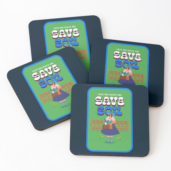 Item preview, Each one Reach one Save Soil  designed and sold by MarcusReeda.