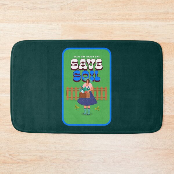Item preview, Each one Reach one Save Soil  designed and sold by MarcusReeda.