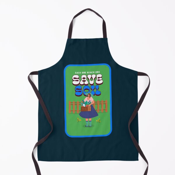 Item preview, Each one Reach one Save Soil designed and sold by MarcusReeda.