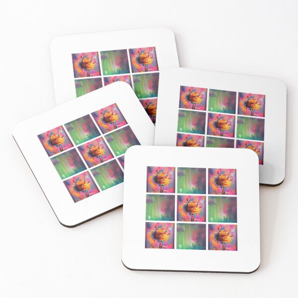 Item preview, Fire Flower Pictured over the Mazed Trees  designed and sold by MarcusReeda.