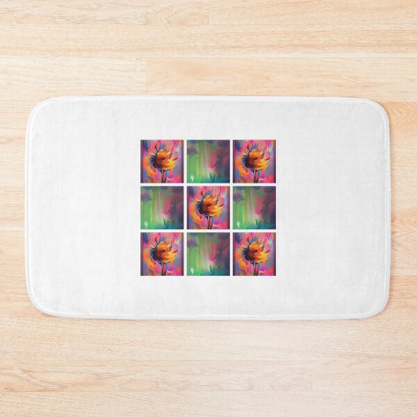 Item preview, Fire Flower Pictured over the Mazed Trees  designed and sold by MarcusReeda.