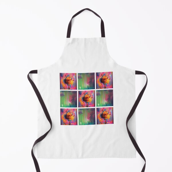 Item preview, Fire Flower Pictured over the Mazed Trees designed and sold by MarcusReeda.