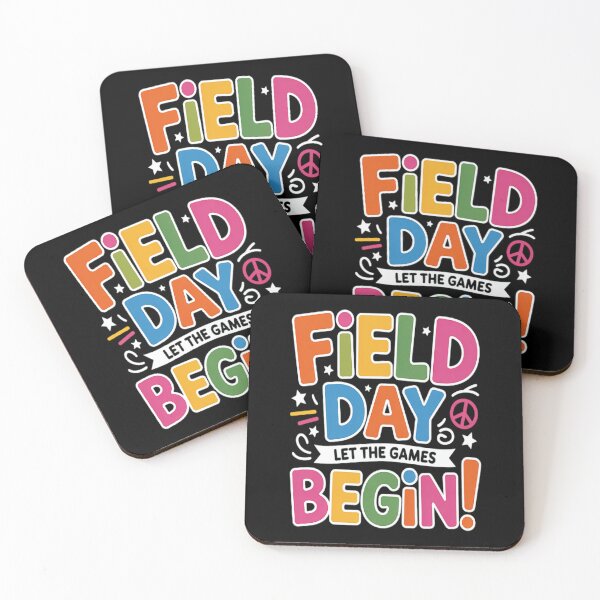 Item preview, Outdoor Fun Celebration Let The Games Start designed and sold by LacostCarl.