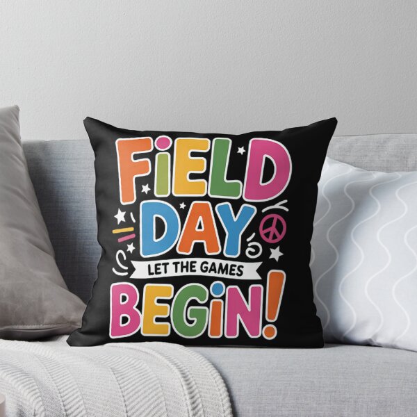 Item preview, Outdoor Fun Celebration Let The Games Start designed and sold by LacostCarl.