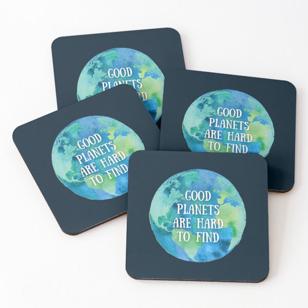 Item preview, Good planets are hard to find designed and sold by MarcusReeda.
