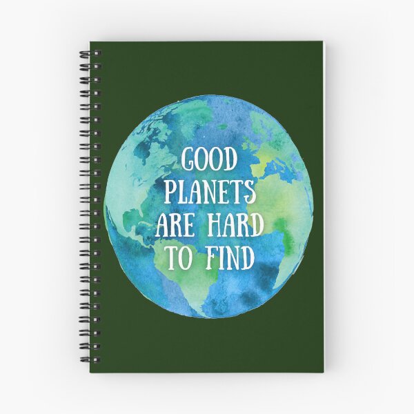 Item preview, Good planets are hard to find designed and sold by MarcusReeda.