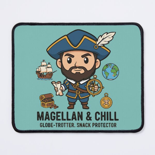 Item preview, Magellan & Chill: The Globe-Trotter’s Snack Protector designed and sold by MaisonLouis.