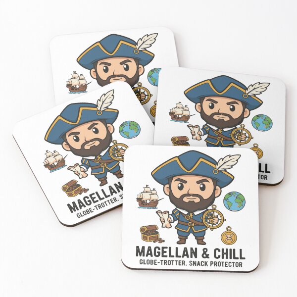 Item preview, Magellan & Chill: The Globe-Trotter’s Snack Protector designed and sold by MaisonLouis.