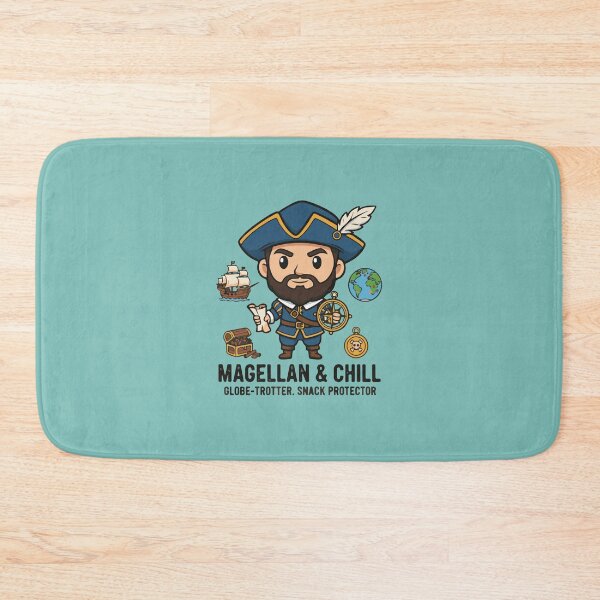Item preview, Magellan & Chill: The Globe-Trotter’s Snack Protector designed and sold by MaisonLouis.