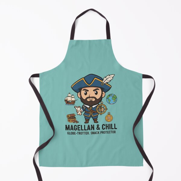 Item preview, Magellan & Chill: The Globe-Trotter’s Snack Protector designed and sold by MaisonLouis.