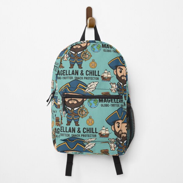 Item preview, Magellan & Chill: The Globe-Trotter’s Snack Protector designed and sold by MaisonLouis.
