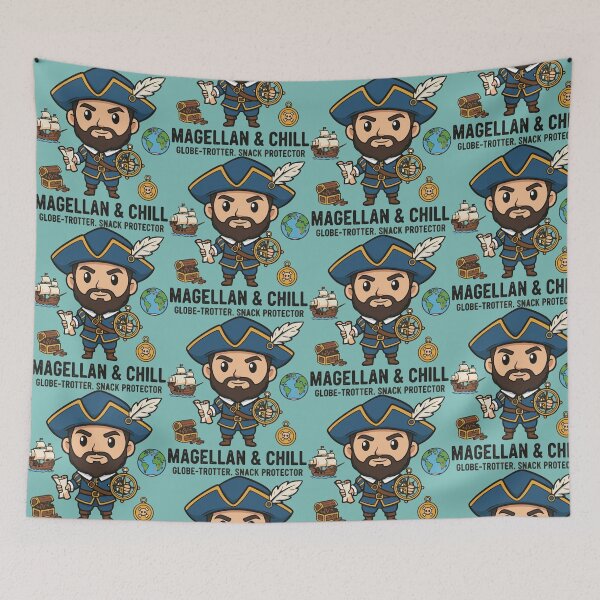 Item preview, Magellan & Chill: The Globe-Trotter’s Snack Protector designed and sold by MaisonLouis.