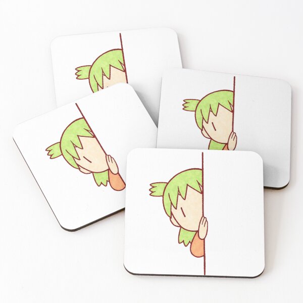 Item preview, Shy Yotsuba Peek designed and sold by ayamecr8tion.