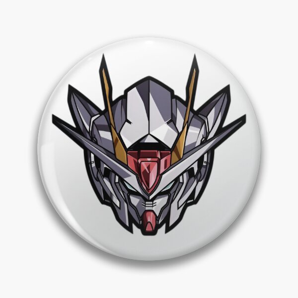 Item preview, Minimal Mecha Head Emblem – Futuristic Robot Vector Art designed and sold by Dyan4.