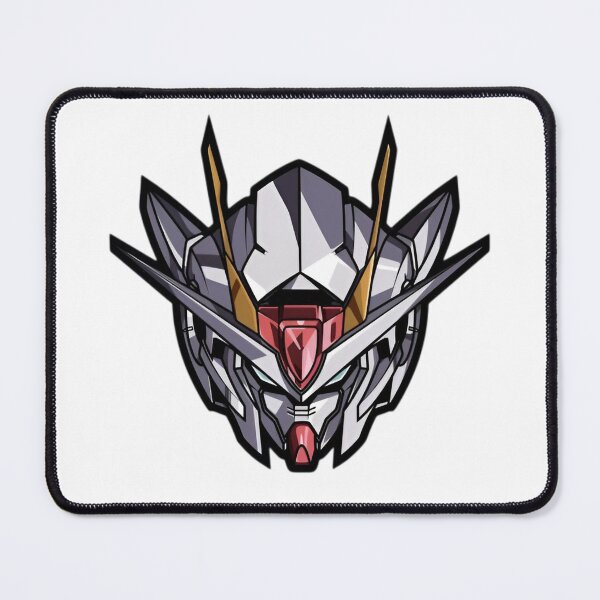 Item preview, Minimal Mecha Head Emblem – Futuristic Robot Vector Art designed and sold by Dyan4.