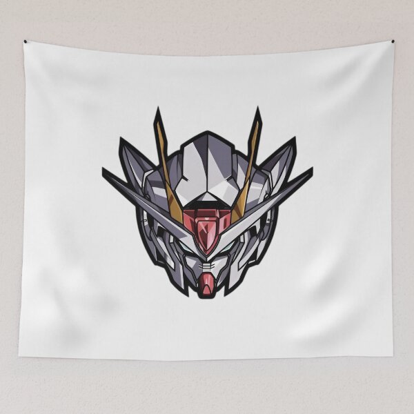 Item preview, Minimal Mecha Head Emblem – Futuristic Robot Vector Art designed and sold by Dyan4.