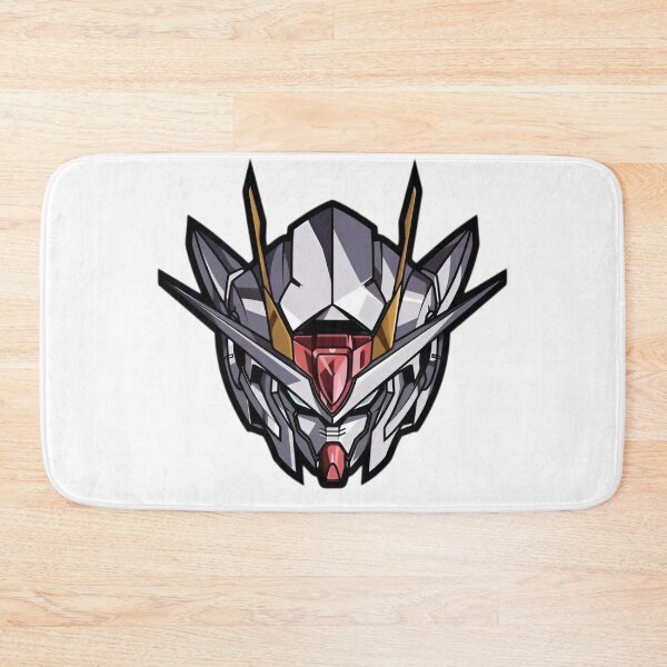 Item preview, Minimal Mecha Head Emblem – Futuristic Robot Vector Art designed and sold by Dyan4.