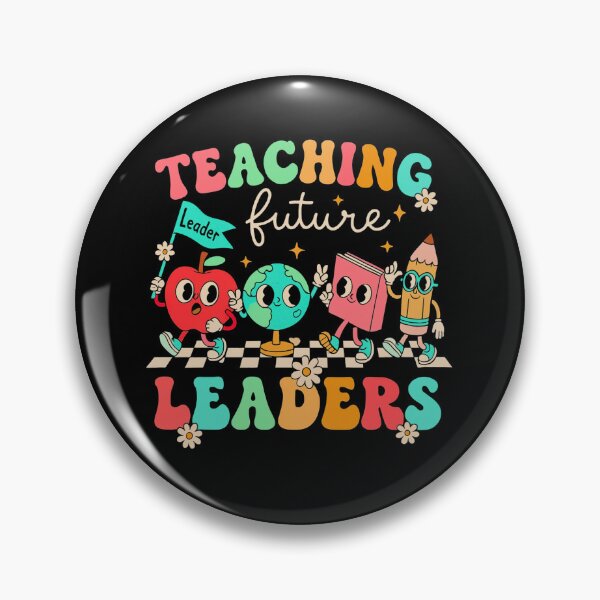 Item preview, Teaching Future Leaders Cute Classroom Teacher Art designed and sold by flagylART.